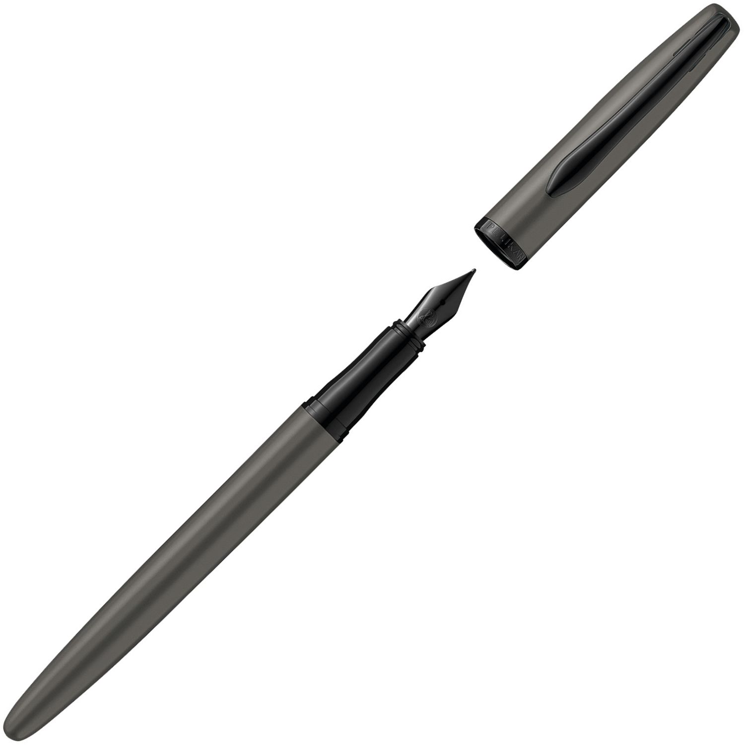 Stilou Pelikan Jazz - Noble Elegance, gri piatră, într-o cutie