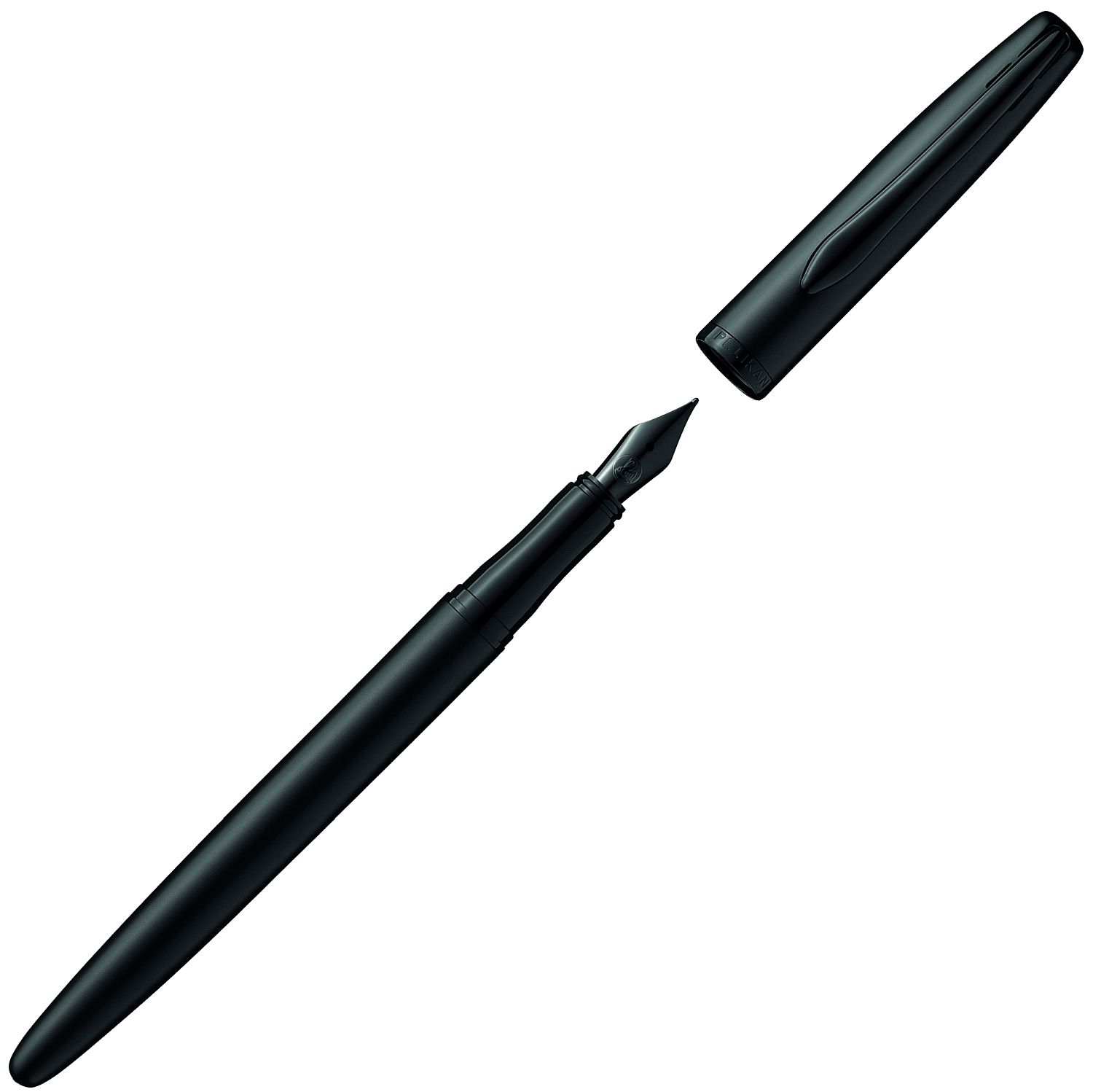 Stilou Pelikan Jazz - Noble Elegance, negru de fum, în cutie