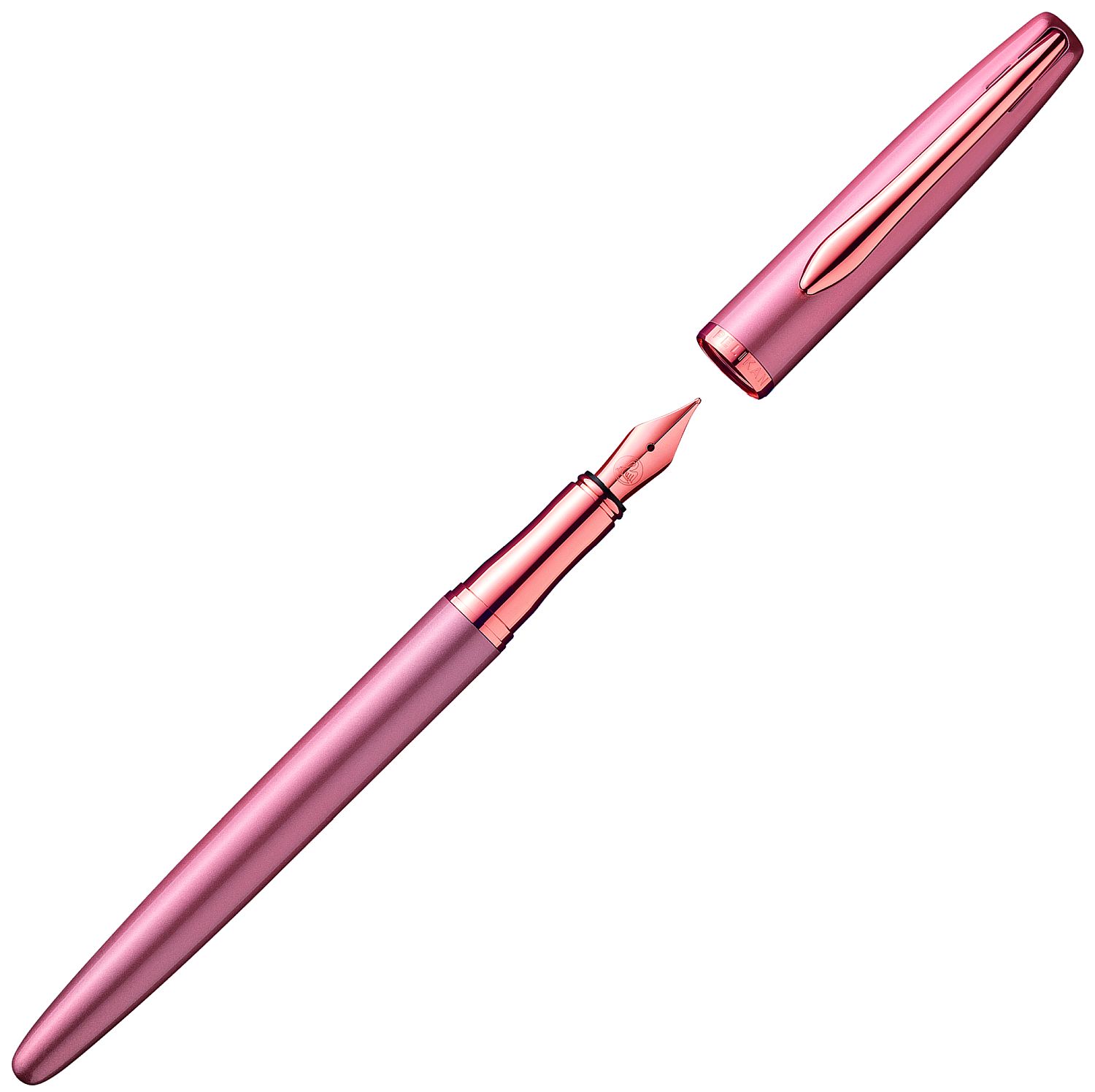 Stilou Jazz Noble Elegance P36, Pink Rose, Cutie Eleganta, Pelikan - imagine 2