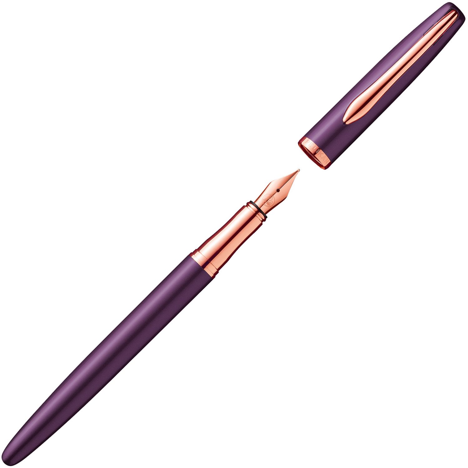 Stilou Pelikan Jazz - Noble Elegance, violet tă, într-o cutie