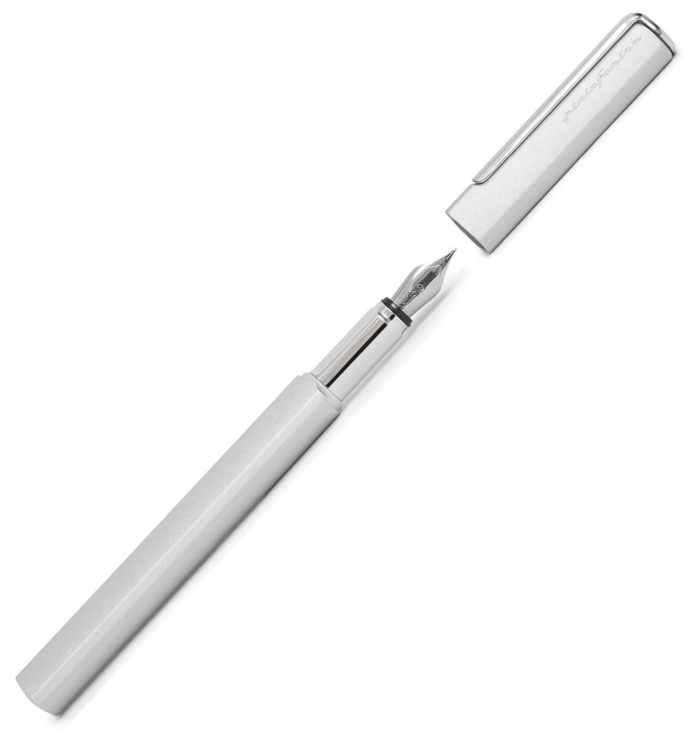 Stilou Pininfarina One - F, argintiu
