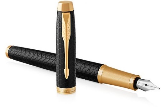 Stilou cu cutie Parker Royal IM Premium - Negru, F