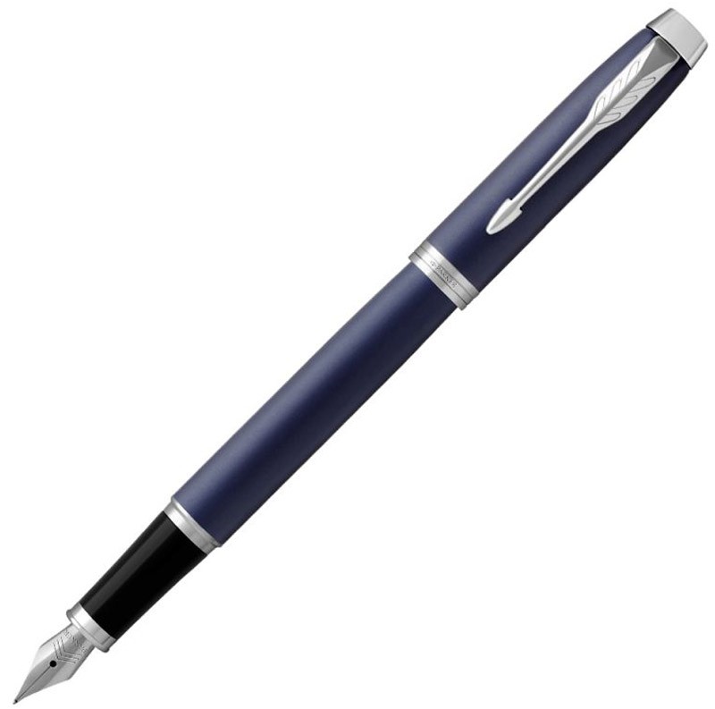 Stilou cu cutie Parker Royal IM - Albastru, M