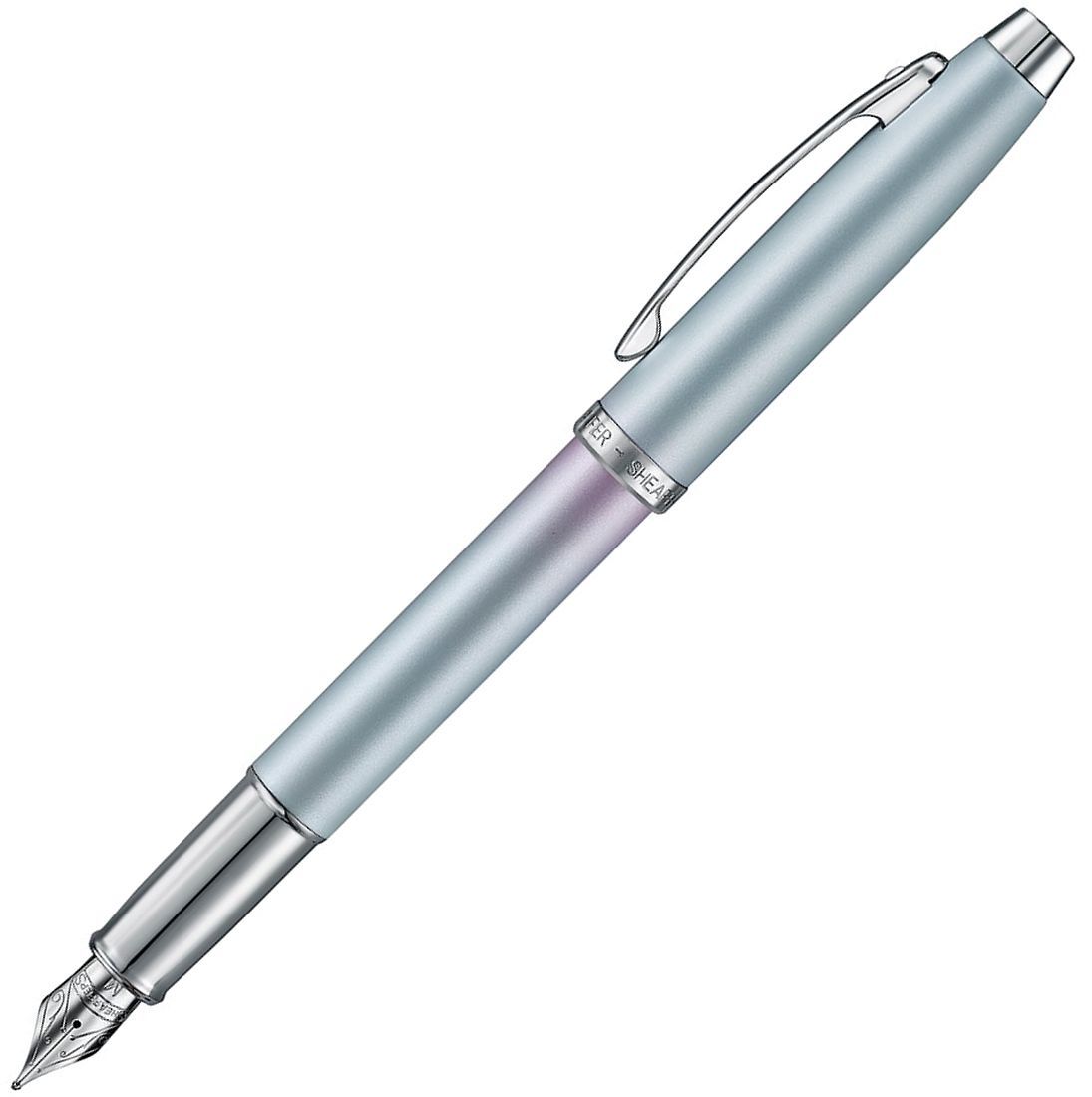 Stilou Sheaffer Expressions - Blue and Pink Pearlised Gradient, F
