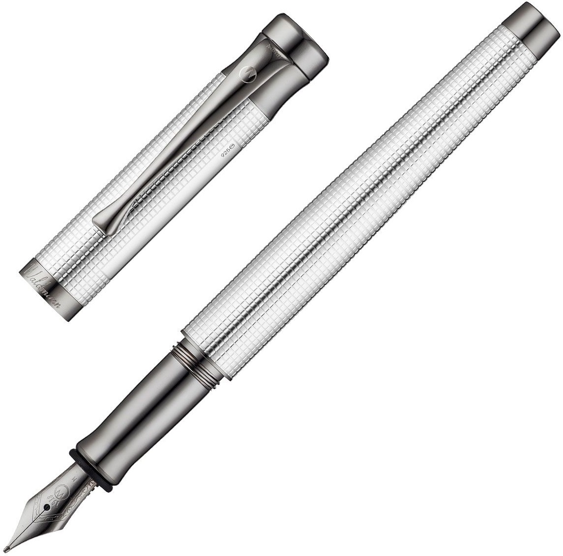 Waldmann Tango pen - Argint, ruteniu