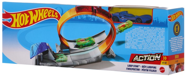 Hot wheels action loop star store