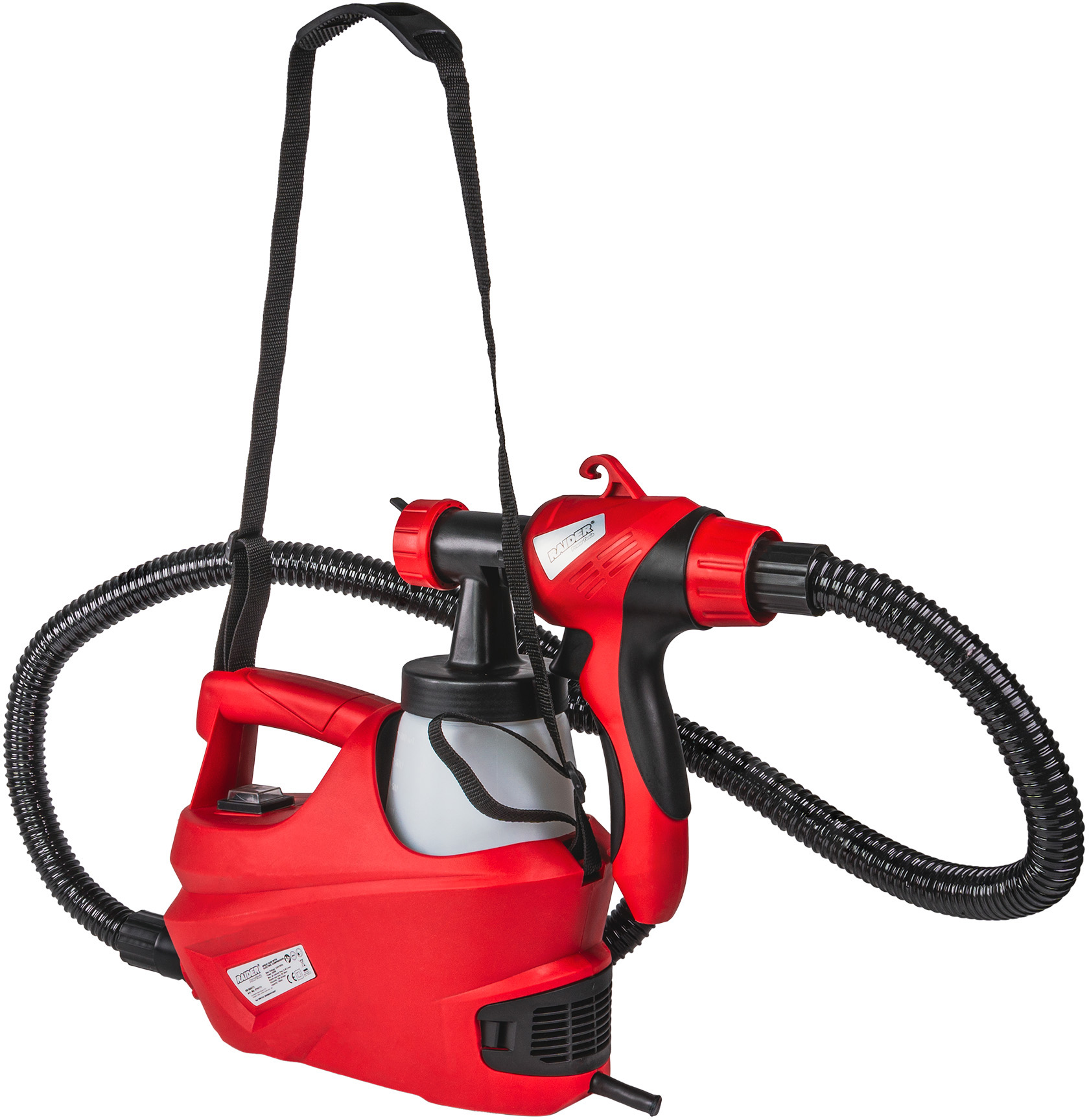 Pistol de vopsit  Raider - RD-SGC11, 650 W, 700 ml