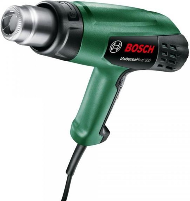Pistol cu aer cald Bosch - UniversalHeat 600, 230 V, 1800W