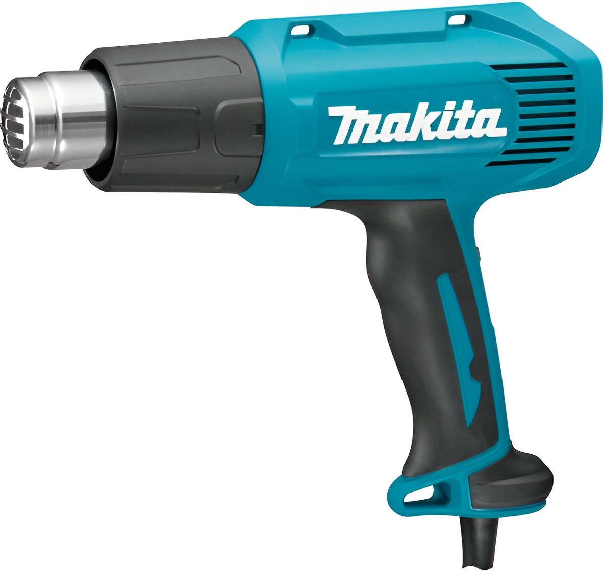 Pistol de aer cald Makita - HG5030K, 1600W, 500°C, cu accesorii și…