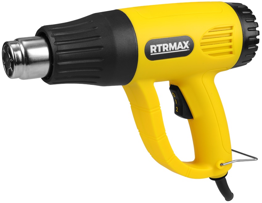 Pistol cu aer cald  RTRMAX - 44840, 2000W, 300°C - 600°C