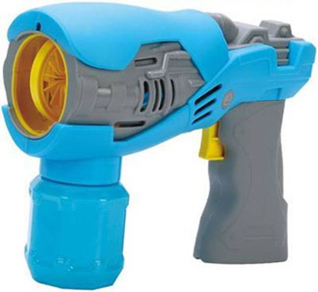 Pistol pentru baloane de săpun Wanna Bubbles - Giant, cu soluție