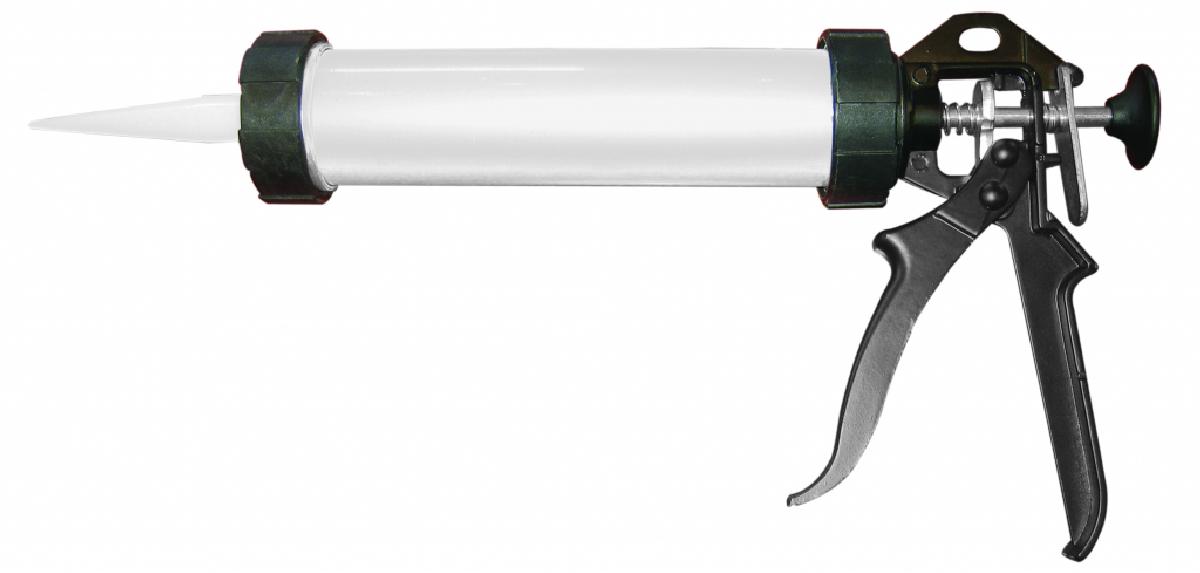 Pistol de silicon Top Strong  -  9''/225 mm, aluminiu