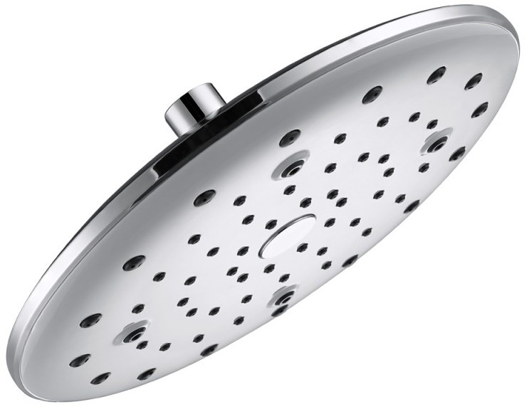 Placă pentru duș fix Inter Ceramic - 3 funcții,  Ø23 cm
