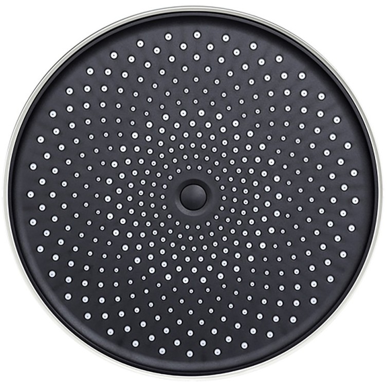 Placă pentru duș fix Inter Ceramic - rotund, cromat