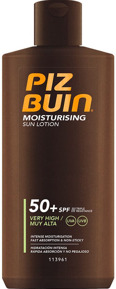 Lotiune Protectie Solara Hidratanta Piz Buin SPF 50+, 200 ml - imagine 2