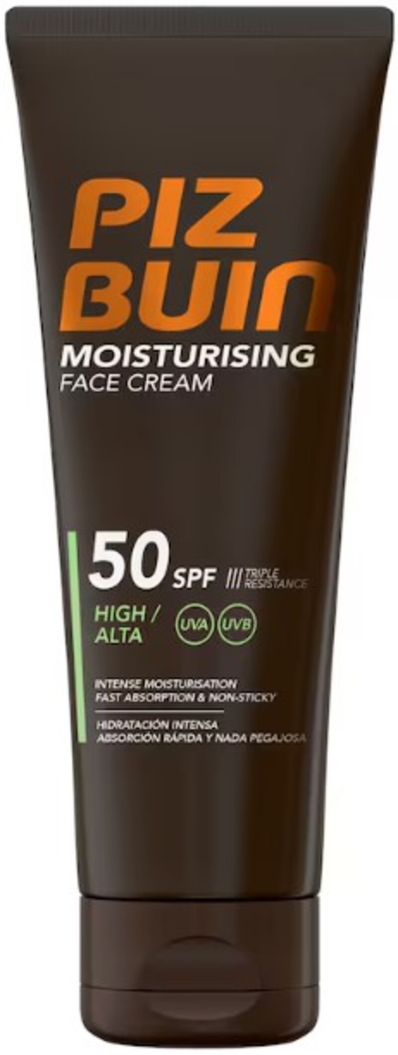 Piz Buin Moisturising Cremă de protecție solară pentru față SPF50, 50 ml