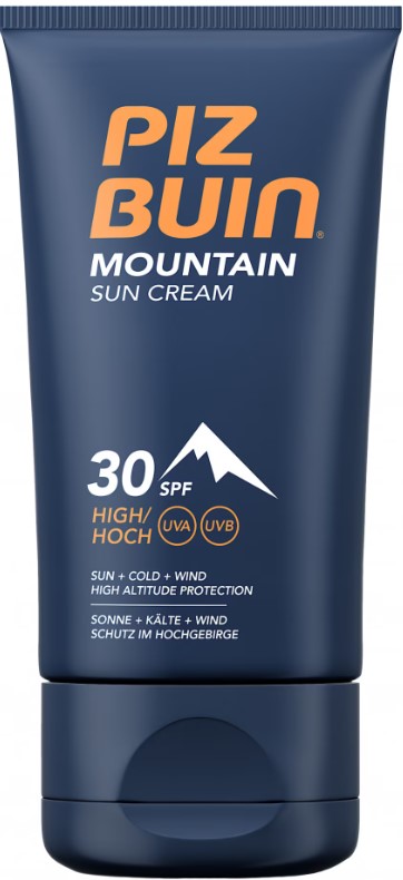 Piz Buin Mountain Cremă solară pentru față, SPF30, 50 ml