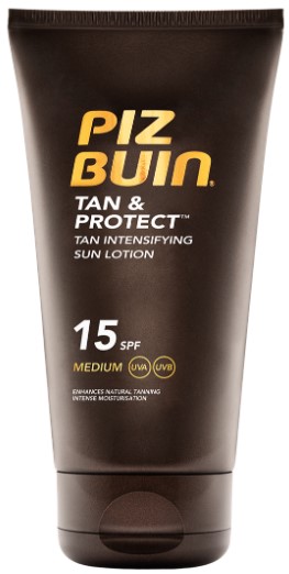 Loțiune Solară Piz Buin Tan & Protect SPF 15 (150 ml) (150 ml) - imagine 2