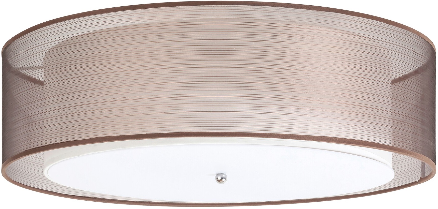 Plafonieră Rabalux - Anastasia 2634, E14, 3x25W, maro