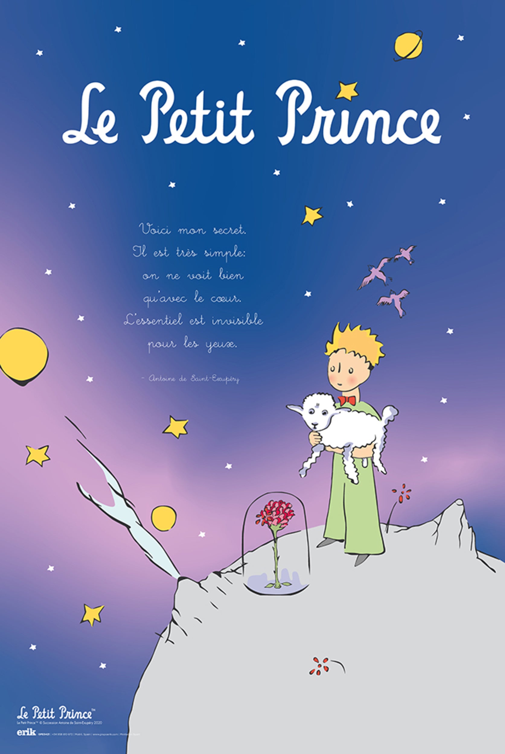 Poster Erik Books: The Little Prince - The Little Prince