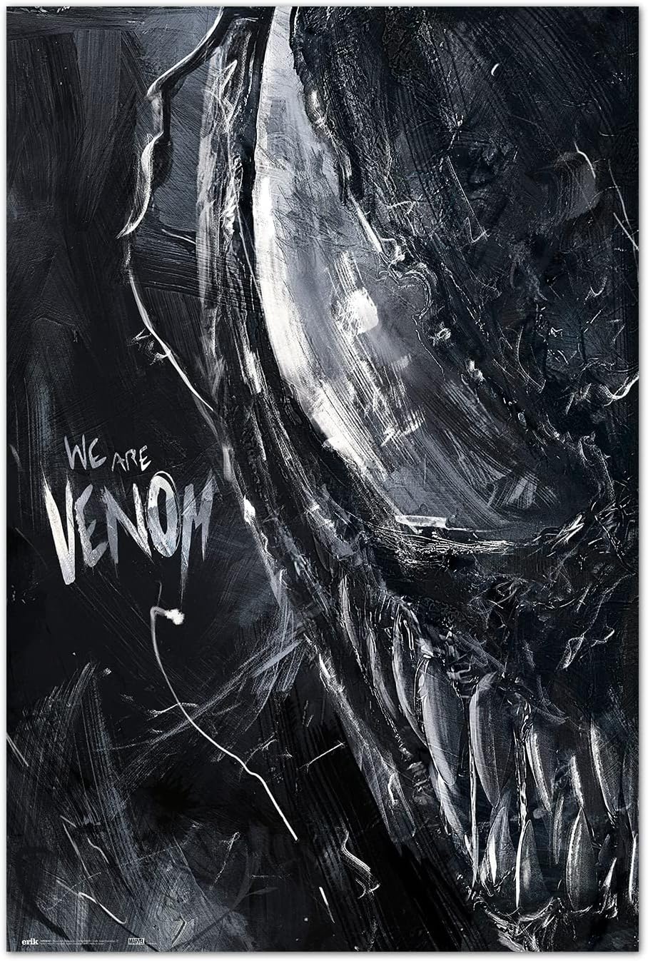 Poster Erik Marvel: Venom - Creepy