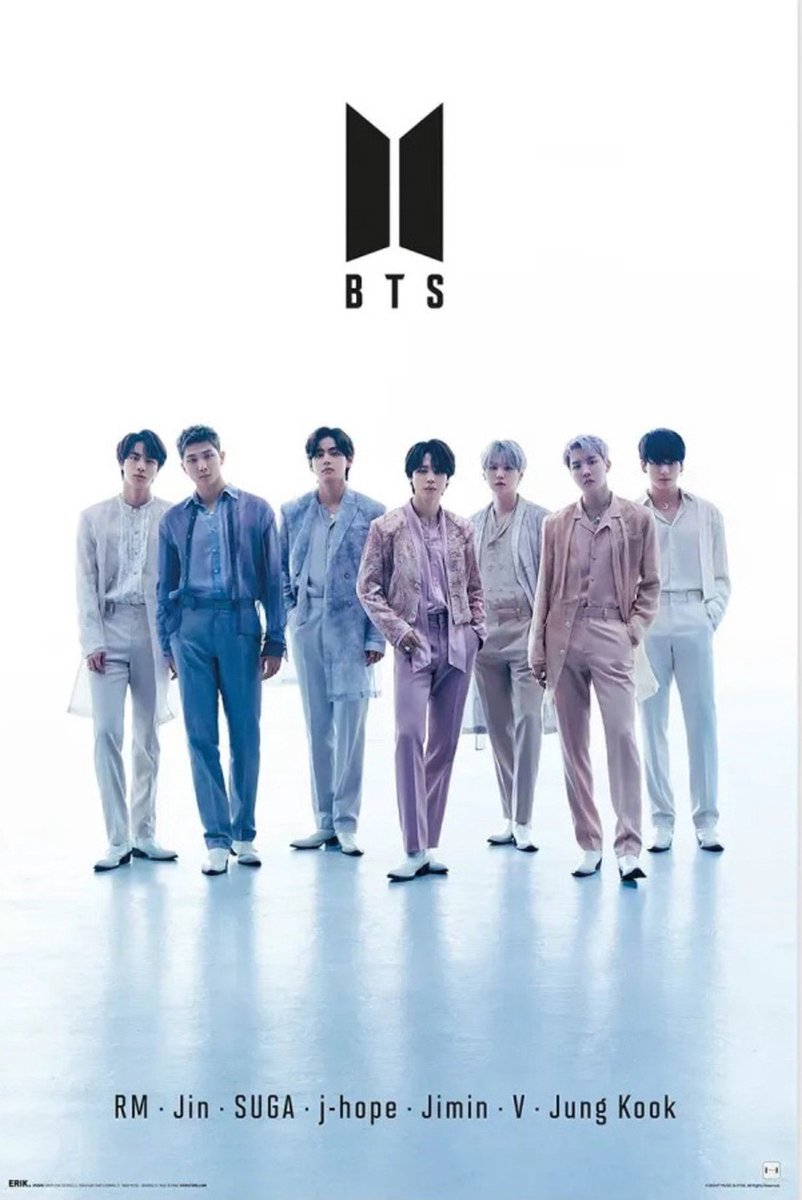 Poster Erik Music: BTS - BTS 3