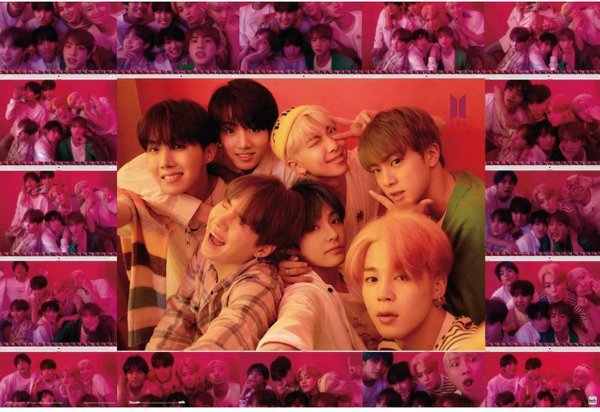 Poster Erik Music: BTS - Selfie