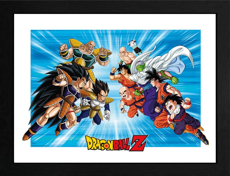 Posterul înrămat  GB eye Animation: Dragon Ball - Iconic Scene