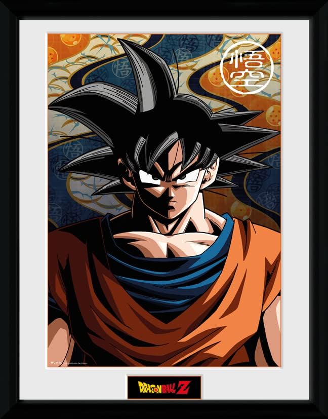 Afiș înrămat  GB eye Animation: Dragon Ball Z - Goku