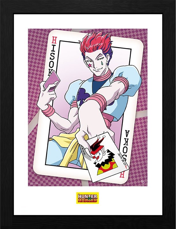 Afiș înrămat GB eye Animation: Hunter X Hunter - Hisoka