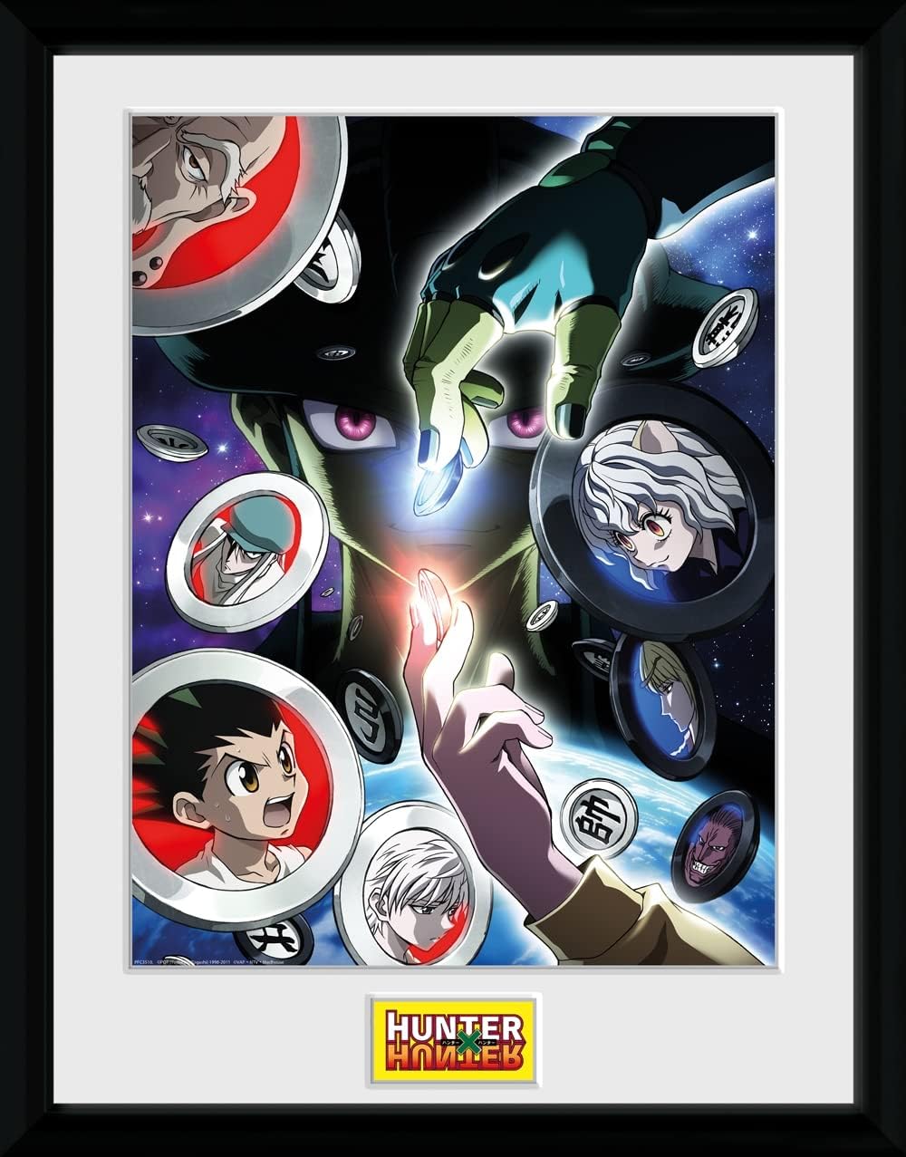 Afiș înrămat GB eye Animation: Hunter X Hunter - Kimera