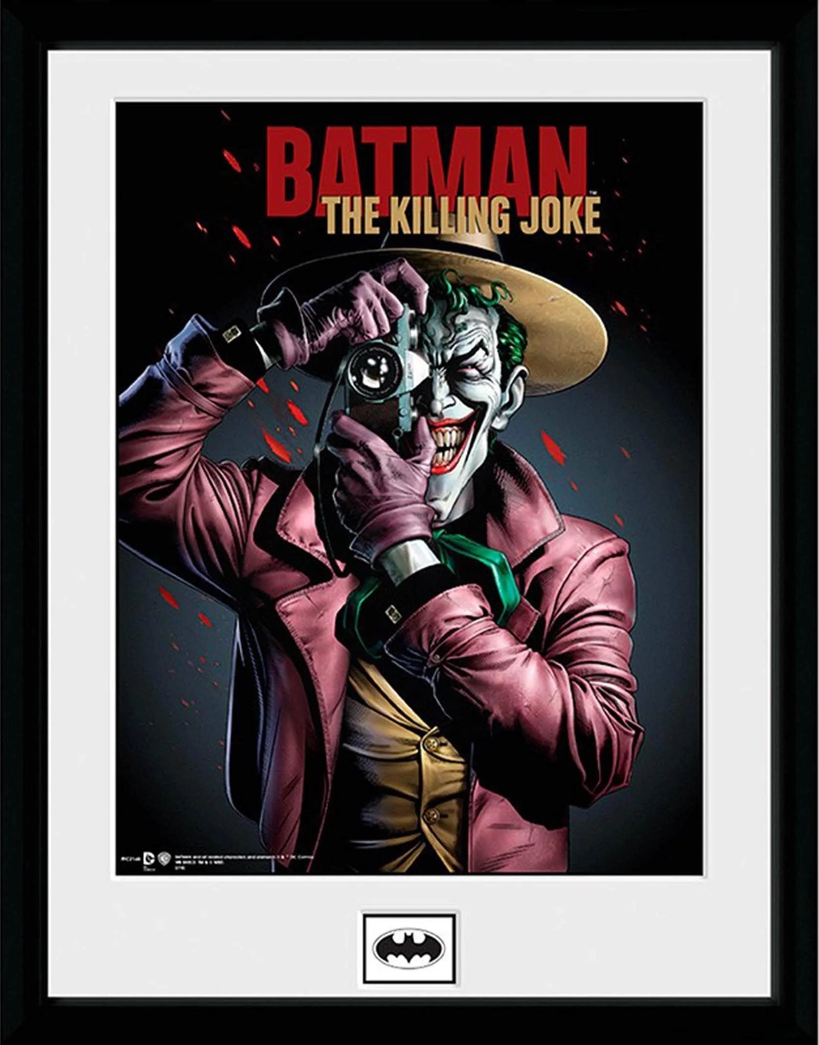 Afiș înrămat GB eye DC Comics: Batman - The Killing Joke