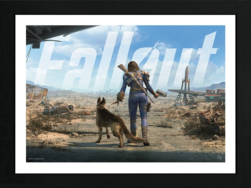 Posterul înrămat  GB eye Games: Fallout - Sole Female Survivor