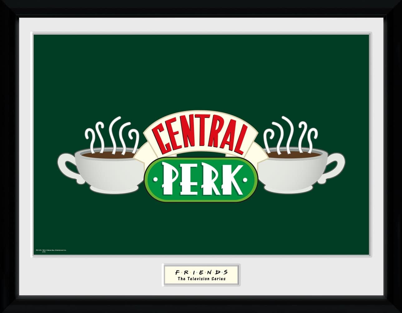 Afiș înrămat GB eye Television: Friends - Central Perk