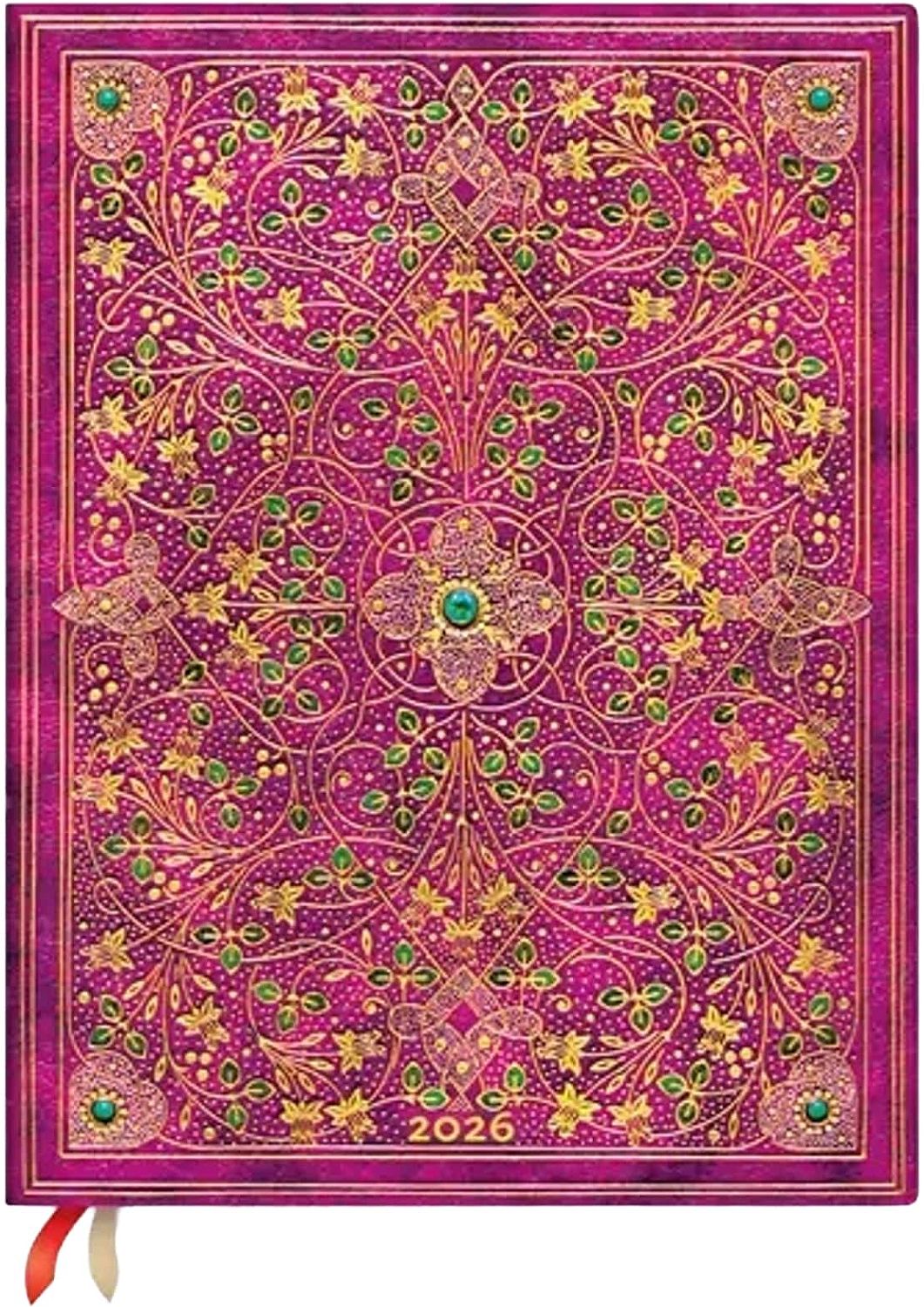 Planner Paperblanks Diamond Jubilee - Ultra Verso, 80 foi, 2026