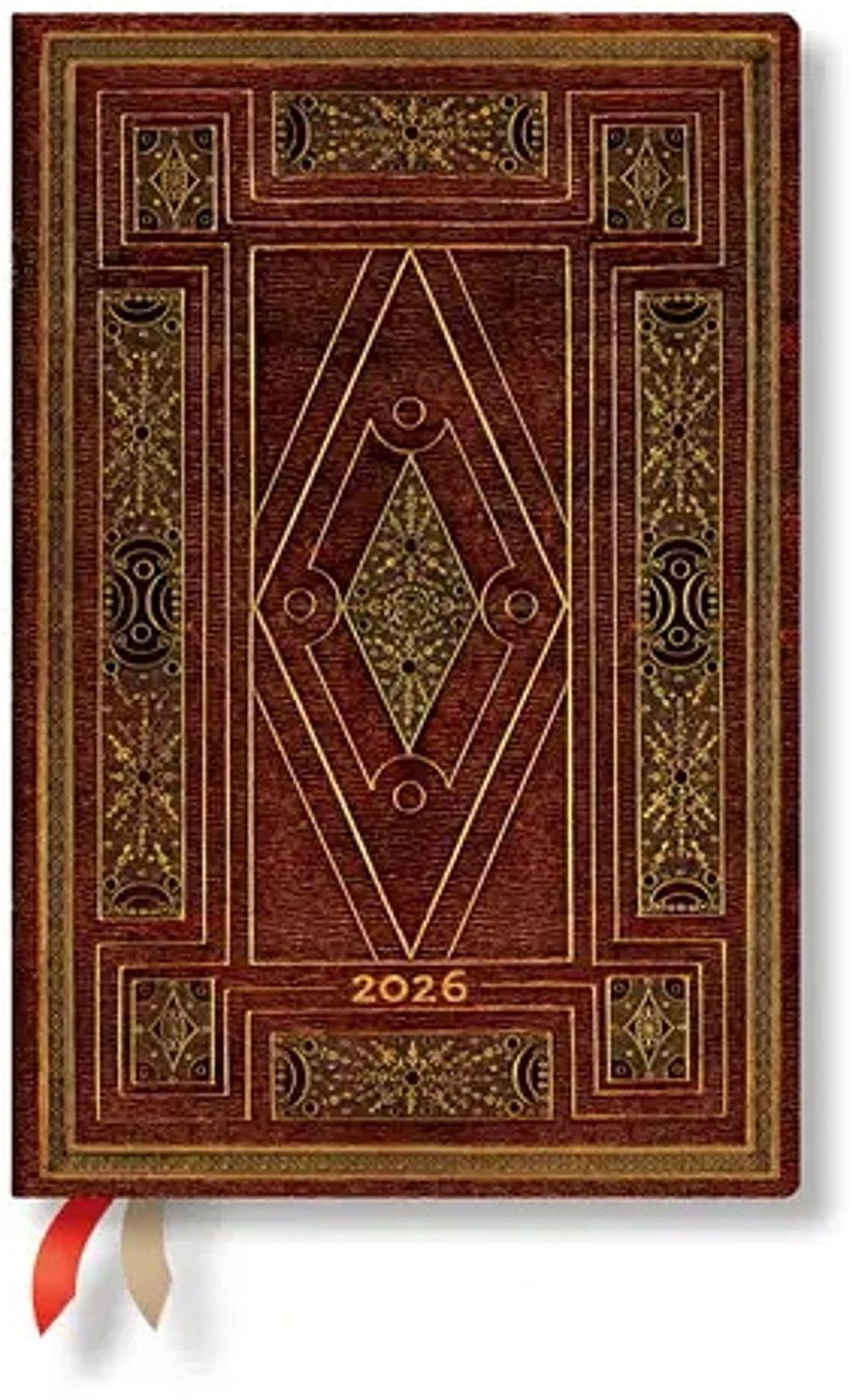 Planner Paperblanks First Folio - Mini Verso, 80 foi, 2026