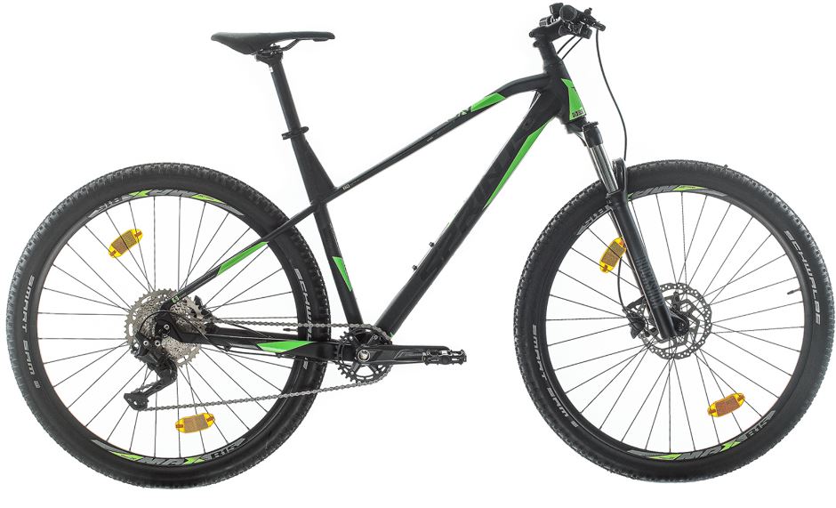 Bicicletă de munte cu viteze SPRINT - Apolon PRO, 29'', 440 mm, negru
