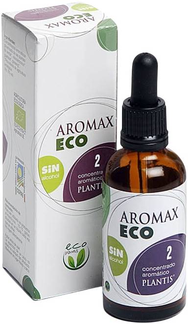 Plantis AromaxEco 2 Tinctură din plante pentru o digestie bună, 50 ml, Artesania Agricola
