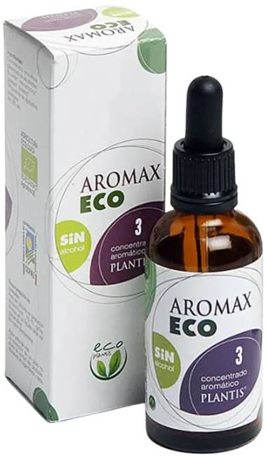 Plantis  AromaxEco 3 Tinctură din plante pentru ficat și bilă, 50 ml, Artesania Agricola