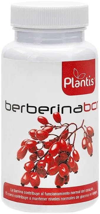 Plantis Berberină + Crom și vitamina B1, 60 capsule, Artesania Agricola