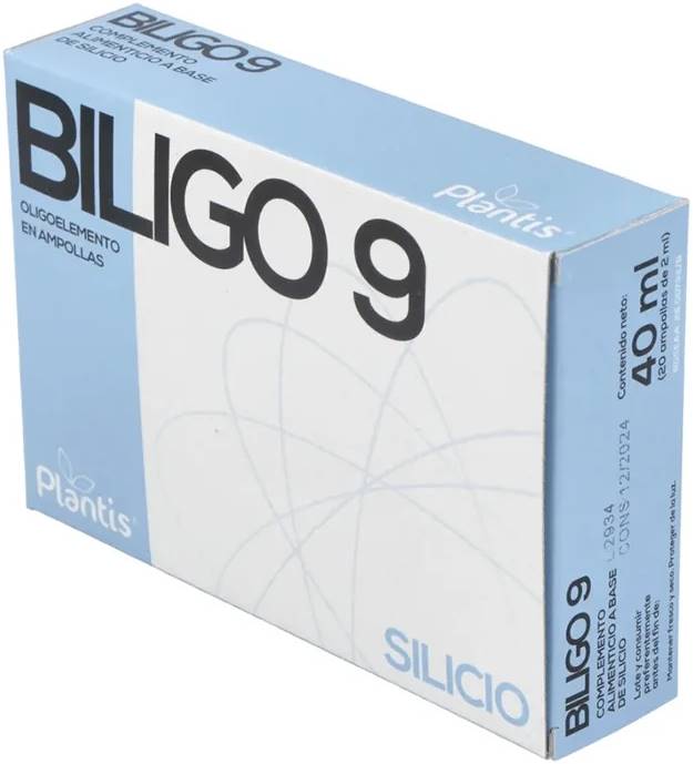 Plantis Biligo 9 Siliciu, 20 fiole de băut, Artesania Agricola