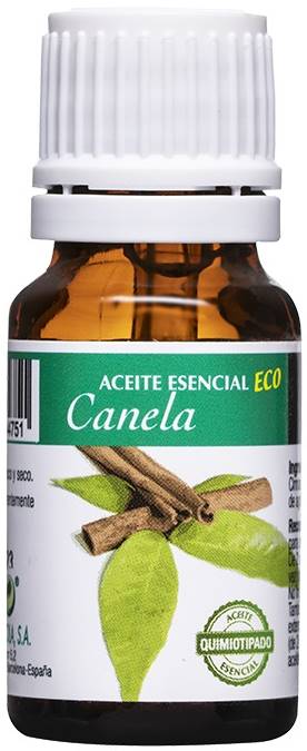 Plantis Ulei esențial organic din scorțișoară, 10 ml, Artesania Agricola