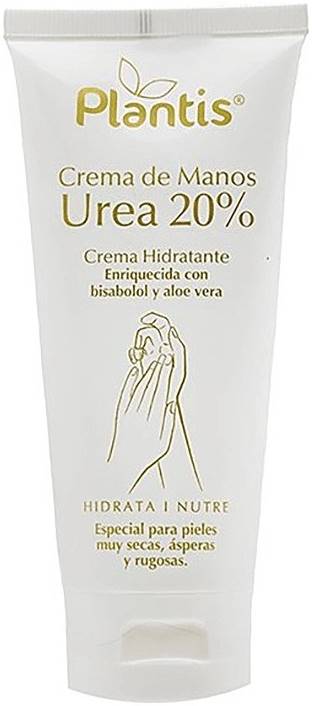 Plantis Cremă hidratantă pentru mâini cu aloe vera și uree, 100 ml, Artesania Agricola