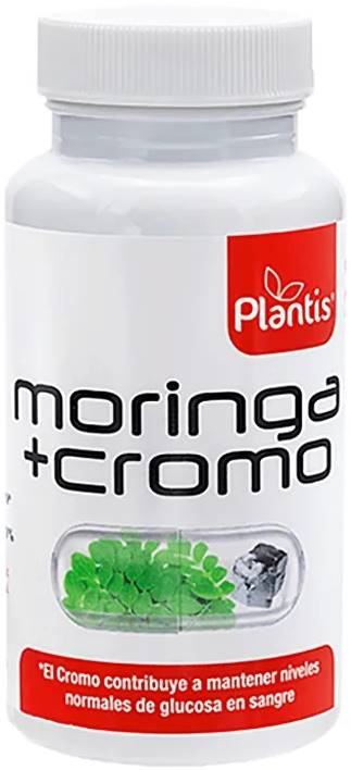 Plantis Moringa + Crom, 60 capsule, Artesania Agricola
