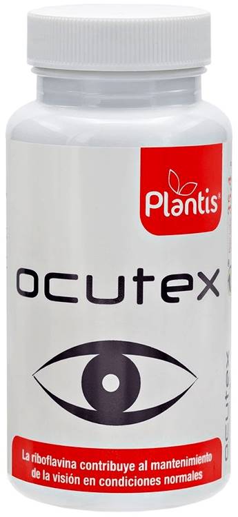Plantis Ocutex Formulă pentru o vedere bună, 60 capsule, Artesania Agricola