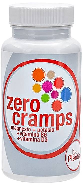Plantis Zero Cramps împotriva crampelor, 60 tablete, Artesania Agricola
