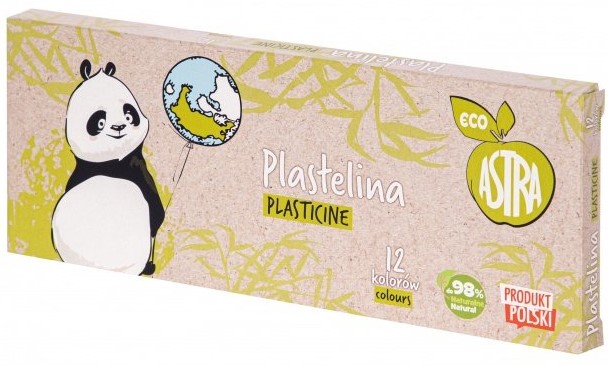 Plasticină Astra Eco - 12 culori