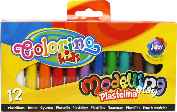 Colorino Kids Plasticine - 12 culori