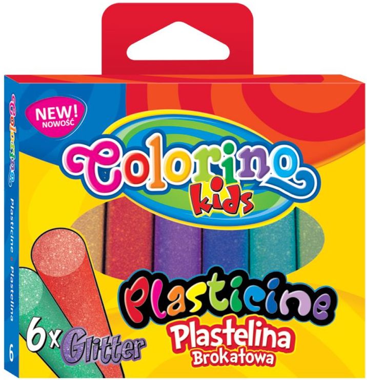 Plastilina Colorino Kids - 6 culori