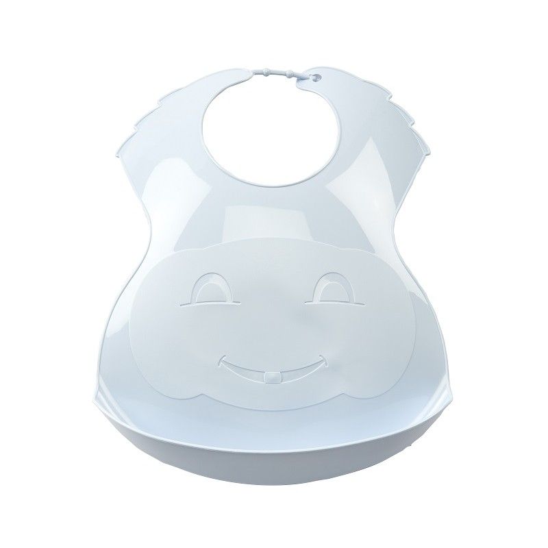 Baveta din plastic Thermobaby - Baby Blue 643C